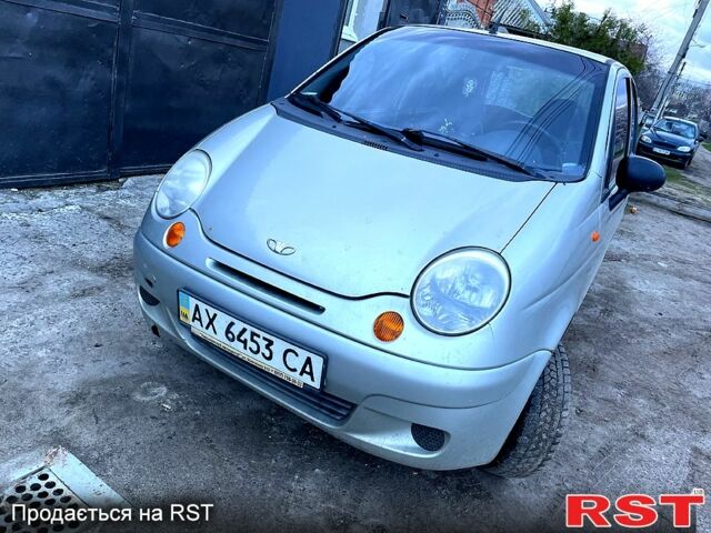 Серый Дэу Матиз, объемом двигателя 0.8 л и пробегом 101 тыс. км за 1999 $, фото 1 на Automoto.ua