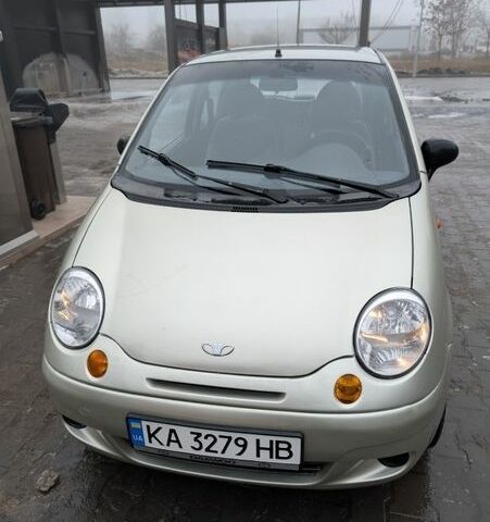 Серый Дэу Матиз, объемом двигателя 0.8 л и пробегом 74 тыс. км за 3600 $, фото 1 на Automoto.ua