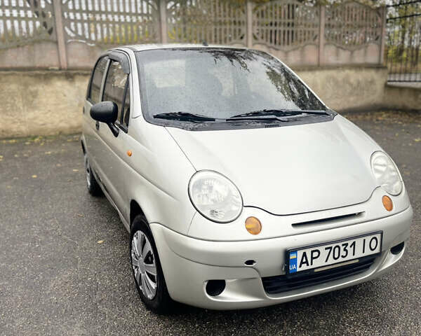Серый Дэу Матиз, объемом двигателя 0.8 л и пробегом 111 тыс. км за 2550 $, фото 1 на Automoto.ua