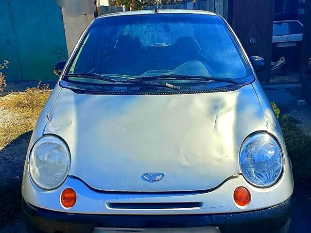 Сірий Деу Матіз, об'ємом двигуна 0.8 л та пробігом 200 тис. км за 2360 $, фото 1 на Automoto.ua