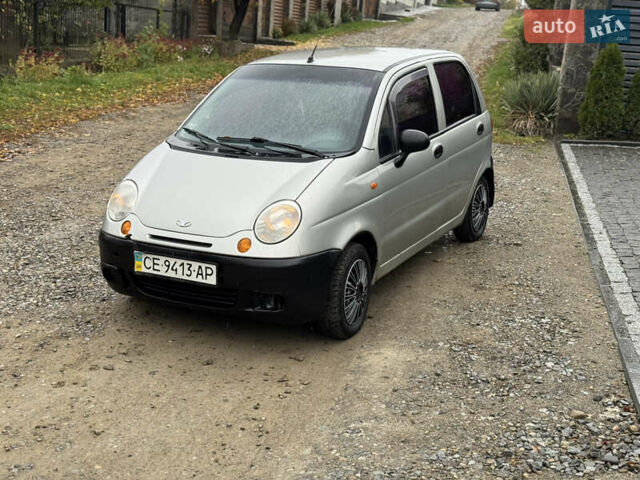 Деу Матіз 2008 у Чернівцях на Automoto.ua Сірий Деу Матіз, об'ємом двигуна 0 л та пробігом 104 тис. км за 1700 $, фото 1 на Automoto.ua