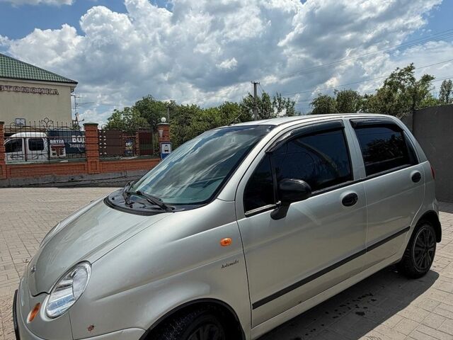 Сірий Деу Матіз, об'ємом двигуна 0.8 л та пробігом 55 тис. км за 3500 $, фото 1 на Automoto.ua