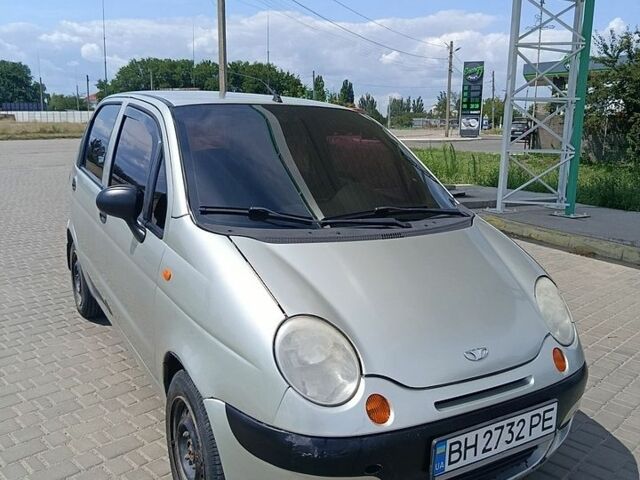 Серый Дэу Матиз, объемом двигателя 0.8 л и пробегом 100 тыс. км за 1900 $, фото 1 на Automoto.ua