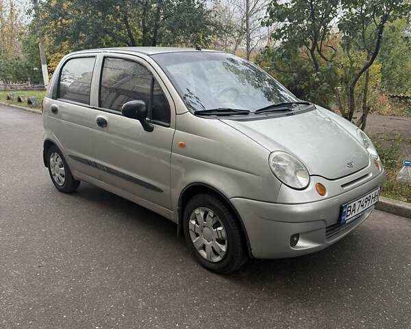 Серый Дэу Матиз, объемом двигателя 0.8 л и пробегом 100 тыс. км за 2800 $, фото 1 на Automoto.ua