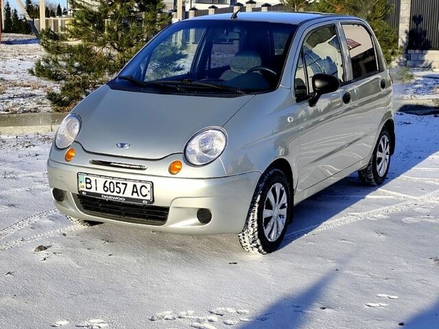 Серый Дэу Матиз, объемом двигателя 0.8 л и пробегом 750 тыс. км за 3100 $, фото 1 на Automoto.ua