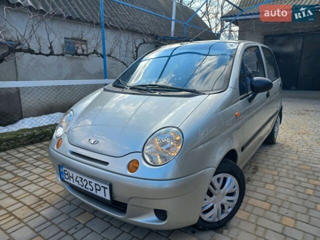 Серый Дэу Матиз, объемом двигателя 0.8 л и пробегом 79 тыс. км за 2600 $, фото 1 на Automoto.ua