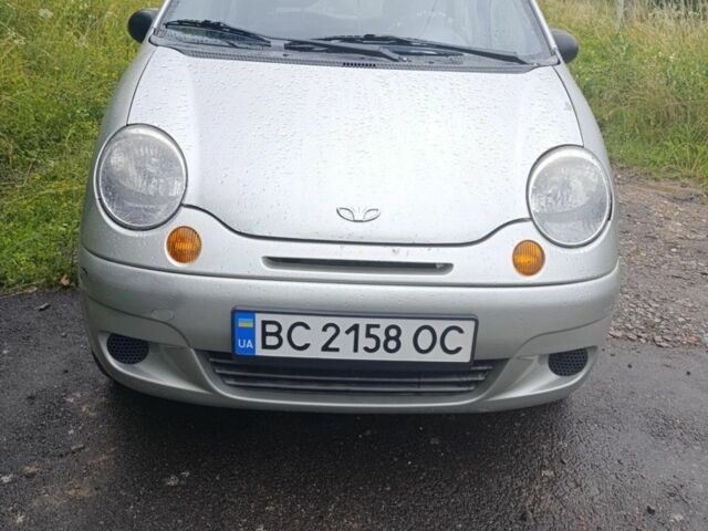 Дэу Матиз 2008 в Львове на Automoto.ua Серый Дэу Матиз, объемом двигателя 0.8 л и пробегом 150 тыс. км за 1450 $, фото 1 на Automoto.ua