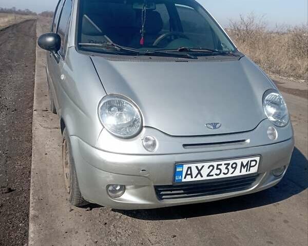 Серый Дэу Матиз, объемом двигателя 0.8 л и пробегом 142 тыс. км за 2650 $, фото 1 на Automoto.ua