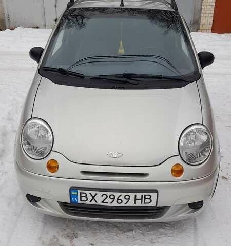 Серый Дэу Матиз, объемом двигателя 0.8 л и пробегом 88 тыс. км за 2700 $, фото 1 на Automoto.ua