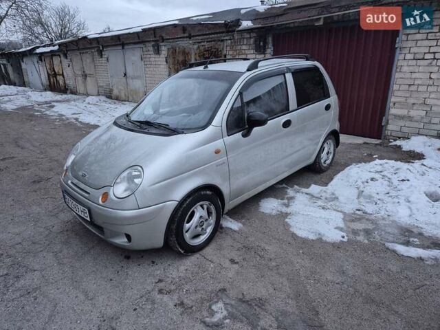 Серый Дэу Матиз, объемом двигателя 0.8 л и пробегом 89 тыс. км за 3600 $, фото 1 на Automoto.ua