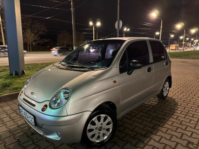 Сірий Деу Матіз, об'ємом двигуна 0.8 л та пробігом 73 тис. км за 3200 $, фото 1 на Automoto.ua