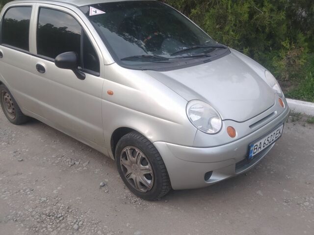 Серый Дэу Матиз, объемом двигателя 0.8 л и пробегом 135 тыс. км за 2700 $, фото 1 на Automoto.ua