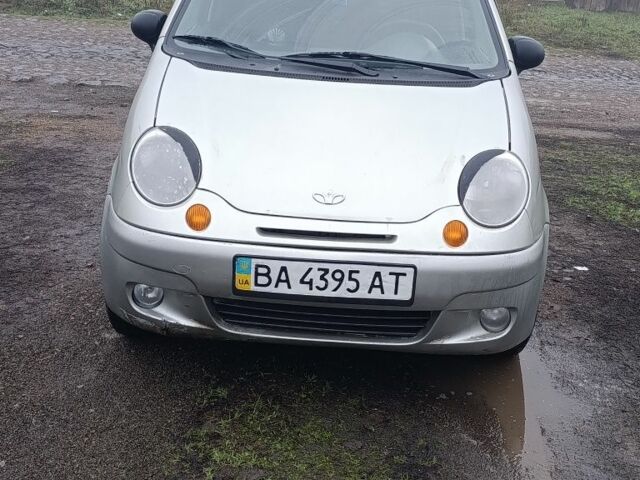 Серый Дэу Матиз, объемом двигателя 0.8 л и пробегом 111 тыс. км за 2500 $, фото 1 на Automoto.ua