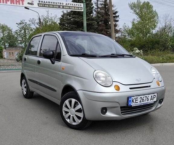 Серый Дэу Матиз, объемом двигателя 0.8 л и пробегом 110 тыс. км за 3100 $, фото 1 на Automoto.ua