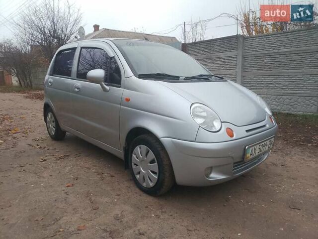 Серый Дэу Матиз, объемом двигателя 0.8 л и пробегом 115 тыс. км за 1850 $, фото 1 на Automoto.ua