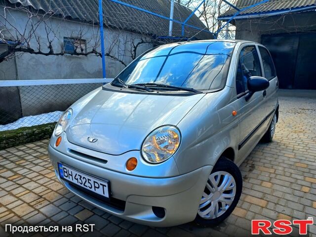 Сірий Деу Матіз, об'ємом двигуна 0.8 л та пробігом 79 тис. км за 2600 $, фото 1 на Automoto.ua