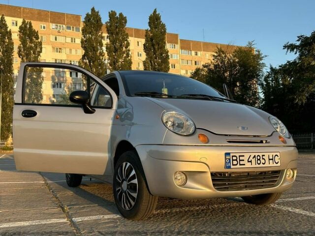 Серый Дэу Матиз, объемом двигателя 0.8 л и пробегом 60 тыс. км за 2100 $, фото 1 на Automoto.ua