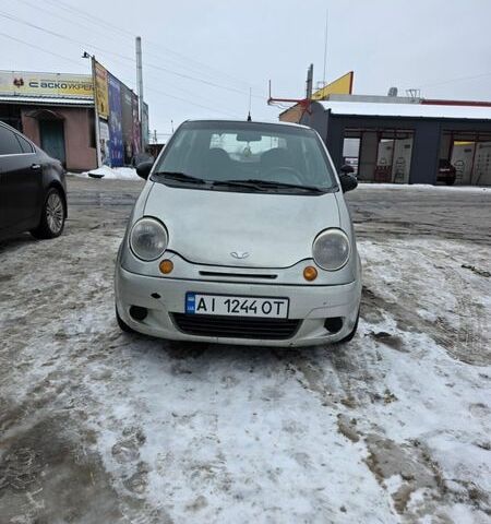 Сірий Деу Матіз, об'ємом двигуна 0.8 л та пробігом 209 тис. км за 2700 $, фото 1 на Automoto.ua
