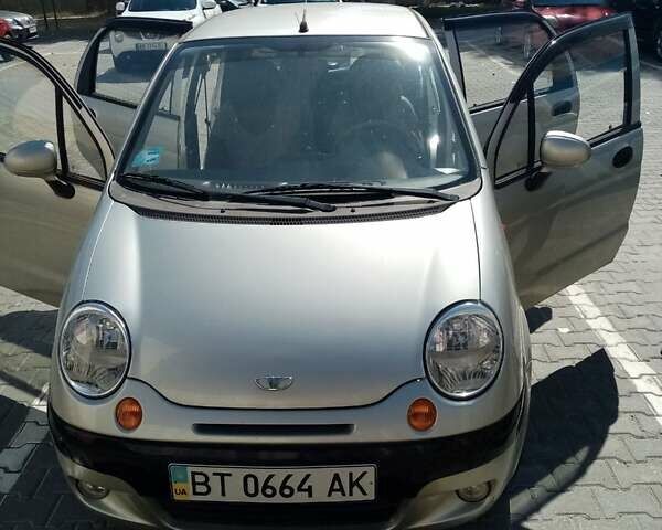 Серый Дэу Матиз, объемом двигателя 0.8 л и пробегом 40 тыс. км за 2700 $, фото 1 на Automoto.ua