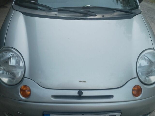 Серый Дэу Матиз, объемом двигателя 1 л и пробегом 220 тыс. км за 1500 $, фото 1 на Automoto.ua