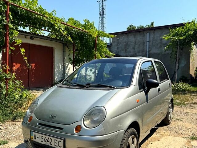 Сірий Деу Матіз, об'ємом двигуна 0.8 л та пробігом 0 тис. км за 1000 $, фото 1 на Automoto.ua