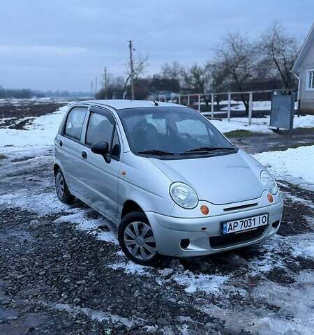 Серый Дэу Матиз, объемом двигателя 0.8 л и пробегом 160 тыс. км за 2700 $, фото 1 на Automoto.ua