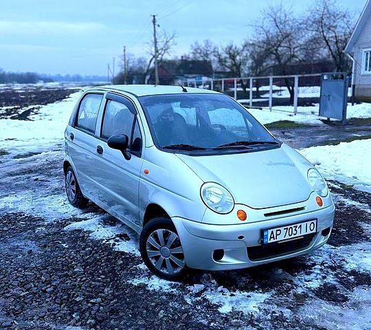 Сірий Деу Матіз, об'ємом двигуна 0.8 л та пробігом 1600 тис. км за 2700 $, фото 1 на Automoto.ua