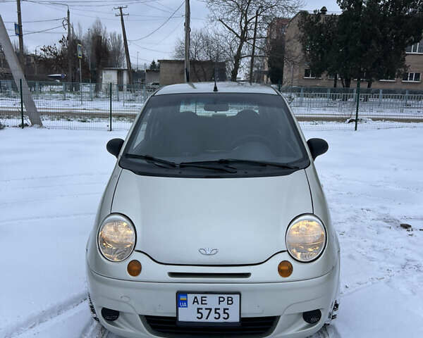 Серый Дэу Матиз, объемом двигателя 0.8 л и пробегом 87 тыс. км за 3600 $, фото 1 на Automoto.ua