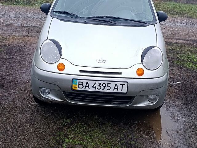 Сірий Деу Матіз, об'ємом двигуна 0.8 л та пробігом 111 тис. км за 2450 $, фото 1 на Automoto.ua