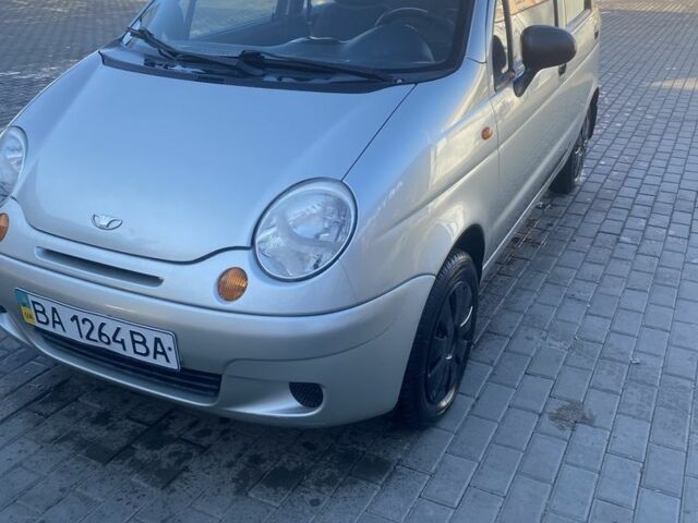 Серый Дэу Матиз, объемом двигателя 0.8 л и пробегом 110 тыс. км за 2300 $, фото 1 на Automoto.ua