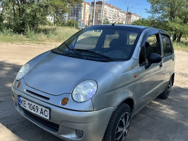 Сірий Деу Матіз, об'ємом двигуна 0.8 л та пробігом 150 тис. км за 2104 $, фото 1 на Automoto.ua