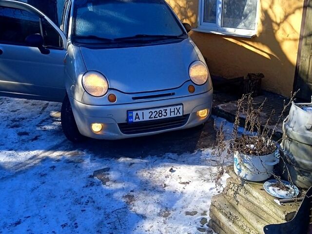 Серый Дэу Матиз, объемом двигателя 1 л и пробегом 116 тыс. км за 2599 $, фото 1 на Automoto.ua