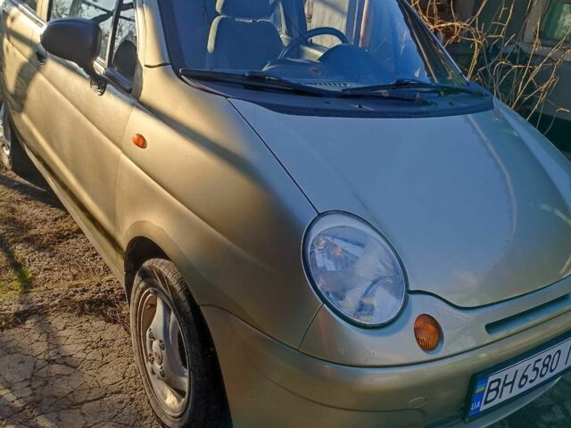 Серый Дэу Матиз, объемом двигателя 8 л и пробегом 84 тыс. км за 2000 $, фото 1 на Automoto.ua