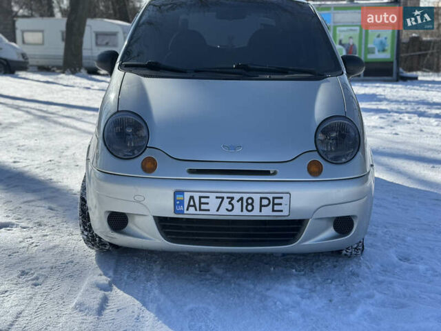 Сірий Деу Матіз, об'ємом двигуна 0.8 л та пробігом 110 тис. км за 2900 $, фото 1 на Automoto.ua