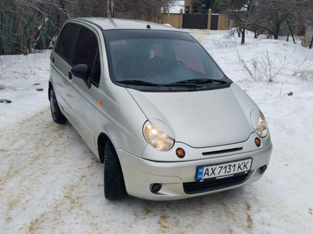 Серый Дэу Матиз, объемом двигателя 0.8 л и пробегом 108 тыс. км за 2600 $, фото 1 на Automoto.ua