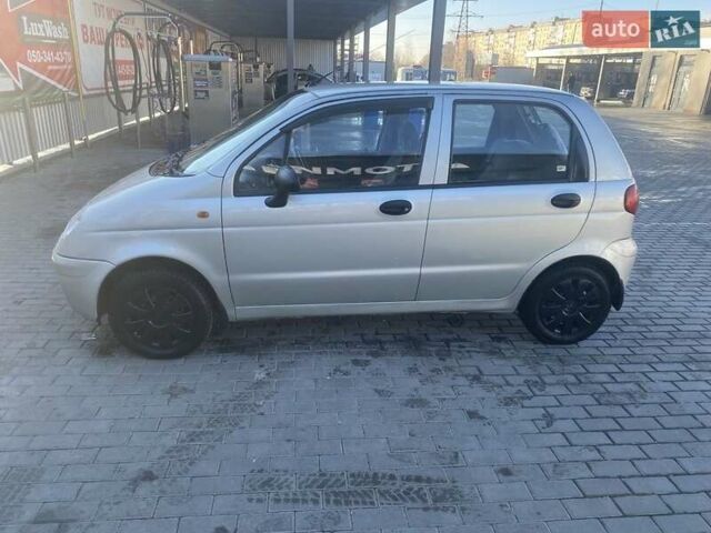 Серый Дэу Матиз, объемом двигателя 0.8 л и пробегом 110 тыс. км за 2300 $, фото 1 на Automoto.ua