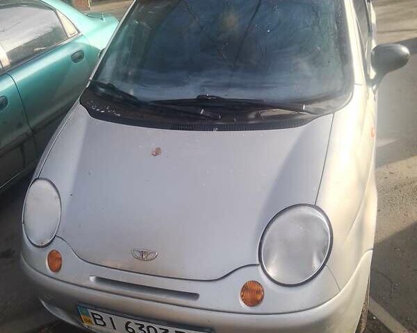 Сірий Деу Матіз, об'ємом двигуна 0.8 л та пробігом 88 тис. км за 2800 $, фото 1 на Automoto.ua