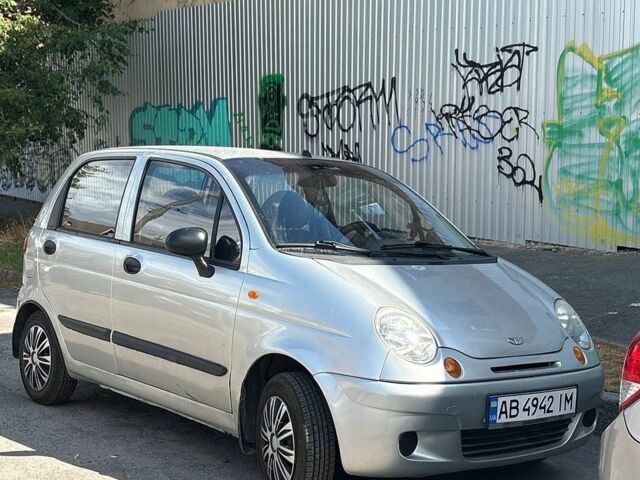Сірий Деу Матіз, об'ємом двигуна 0.8 л та пробігом 128 тис. км за 2400 $, фото 1 на Automoto.ua