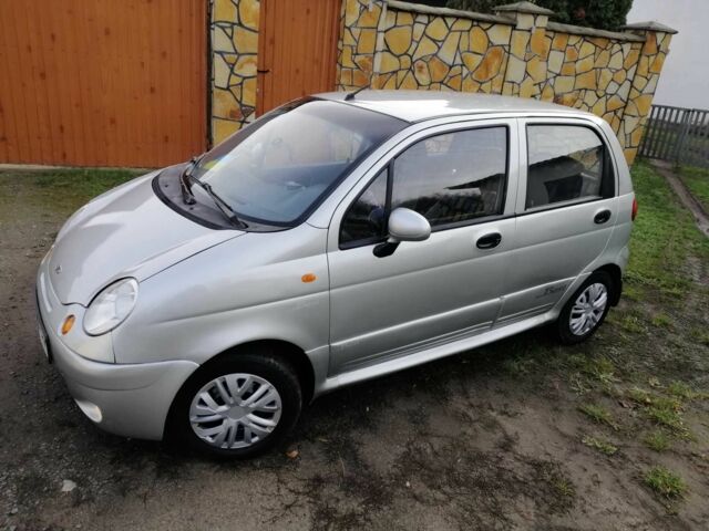 Сірий Деу Матіз, об'ємом двигуна 1.1 л та пробігом 78 тис. км за 2180 $, фото 1 на Automoto.ua