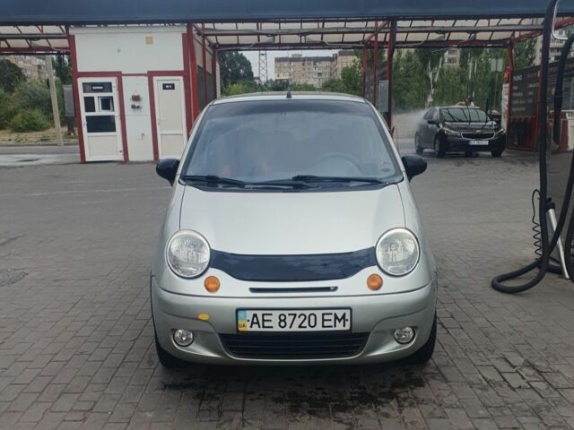 Сірий Деу Матіз, об'ємом двигуна 1 л та пробігом 137 тис. км за 3500 $, фото 1 на Automoto.ua