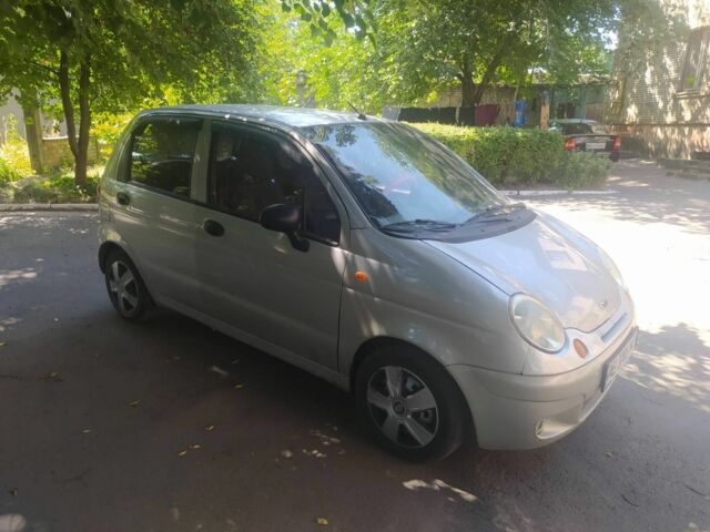 Серый Дэу Матиз, объемом двигателя 0.8 л и пробегом 90 тыс. км за 3000 $, фото 1 на Automoto.ua