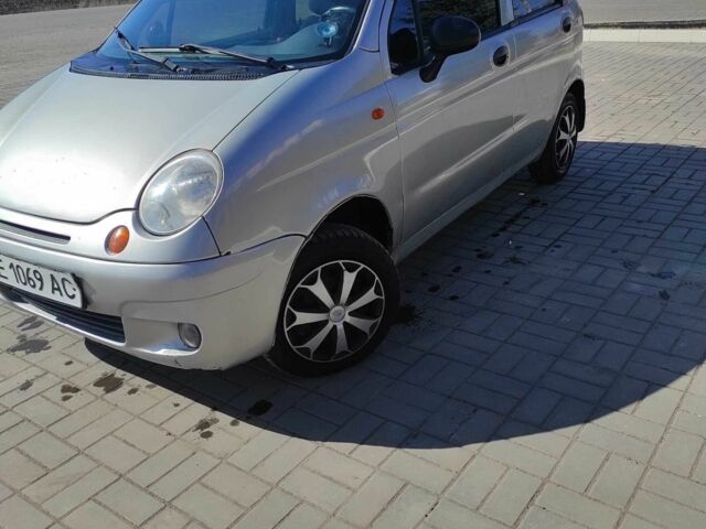 Серый Дэу Матиз, объемом двигателя 0.8 л и пробегом 97 тыс. км за 2500 $, фото 1 на Automoto.ua