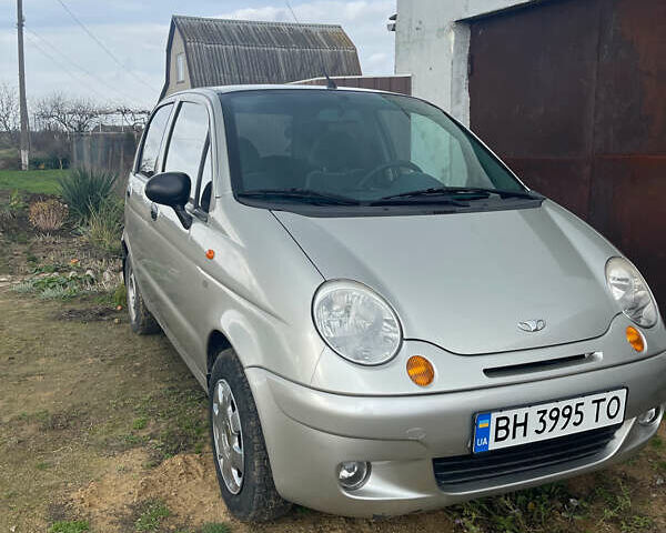 Сірий Деу Матіз, об'ємом двигуна 0.8 л та пробігом 139 тис. км за 2800 $, фото 1 на Automoto.ua