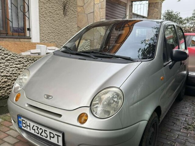 Серый Дэу Матиз, объемом двигателя 0.8 л и пробегом 79 тыс. км за 1950 $, фото 1 на Automoto.ua