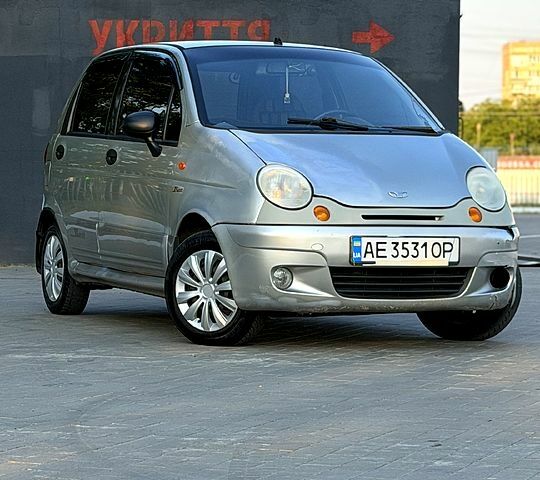 Серый Дэу Матиз, объемом двигателя 1 л и пробегом 230 тыс. км за 1399 $, фото 1 на Automoto.ua