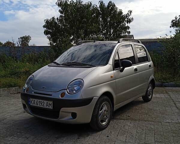 Серый Дэу Матиз, объемом двигателя 0.8 л и пробегом 179 тыс. км за 2100 $, фото 1 на Automoto.ua