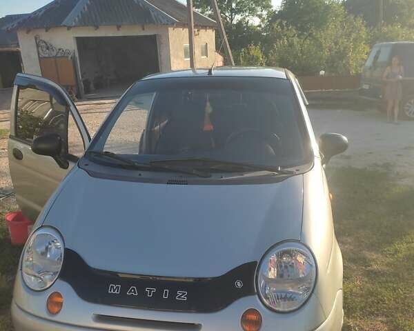 Серый Дэу Матиз, объемом двигателя 0 л и пробегом 99 тыс. км за 2400 $, фото 1 на Automoto.ua