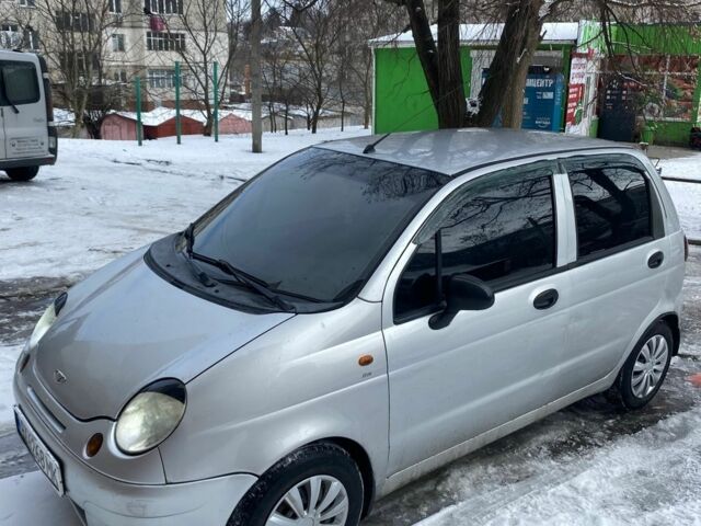 Сірий Деу Матіз, об'ємом двигуна 0.8 л та пробігом 128 тис. км за 2000 $, фото 1 на Automoto.ua