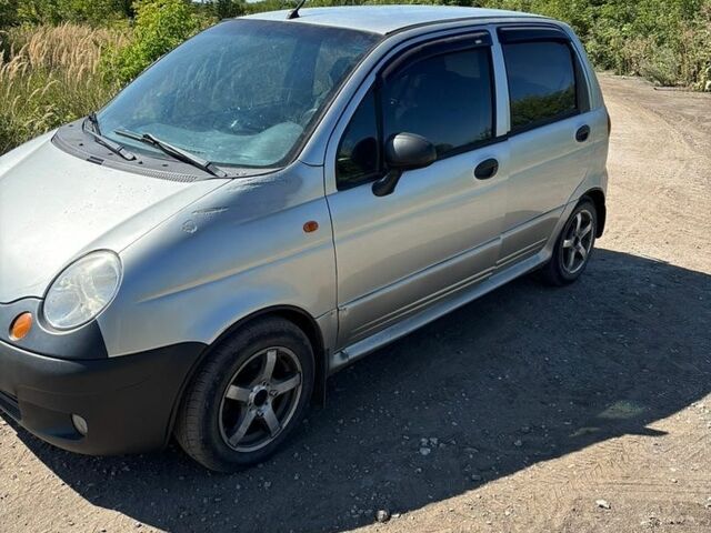 Сірий Деу Матіз, об'ємом двигуна 1 л та пробігом 110 тис. км за 1500 $, фото 1 на Automoto.ua