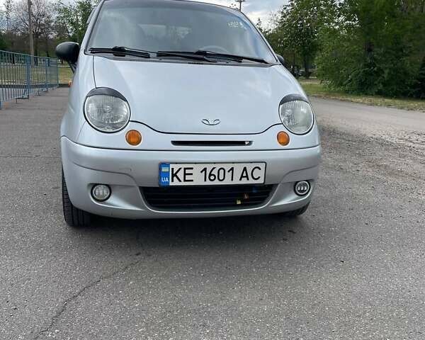 Серый Дэу Матиз, объемом двигателя 0.8 л и пробегом 90 тыс. км за 2900 $, фото 1 на Automoto.ua